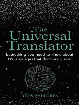 cover image of The Universal Translator